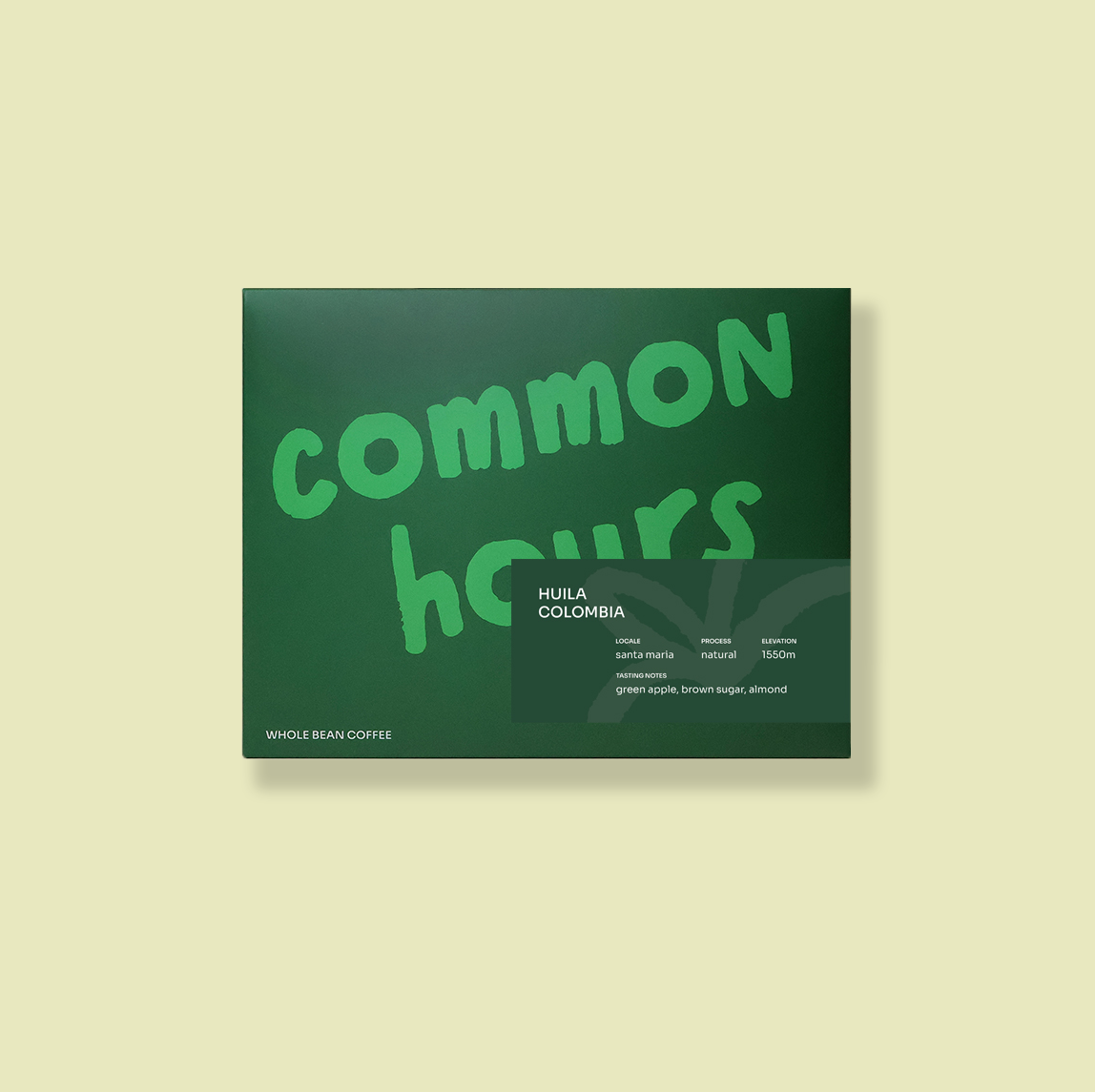 Whole Bean (Huila Colombia)